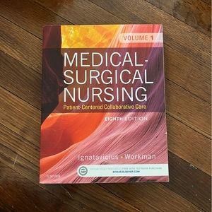 Medical-Surgical Nursing book set!